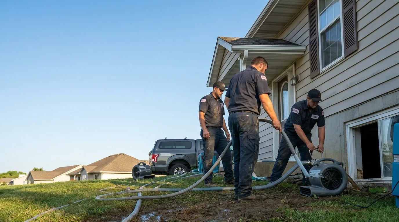 Water Removal in Sheldon, ND near me